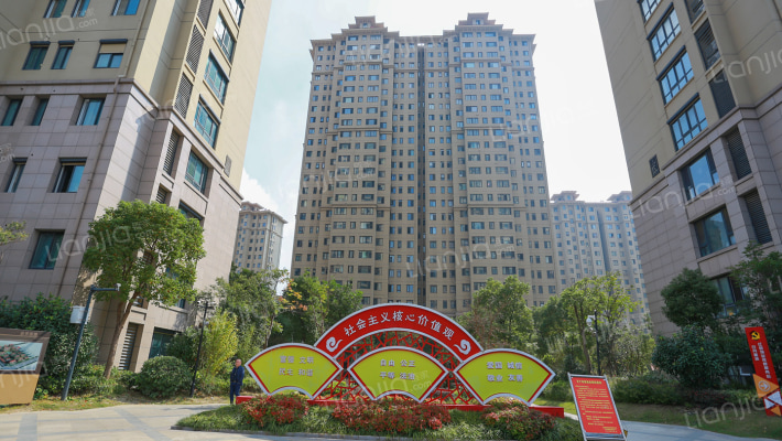 日月星城外景图