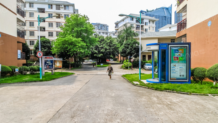 平安家园外景图