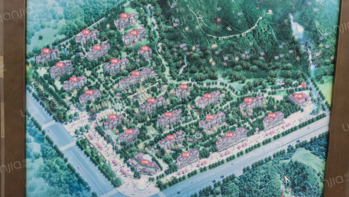 中建芙蓉和苑外景图