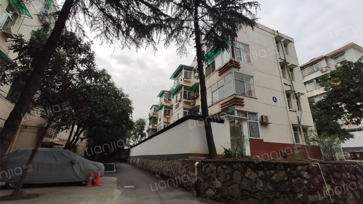 庙山新村外景图