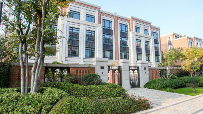 普罗理想国西5苑外景图