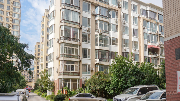 新家源城市居住公园外景图