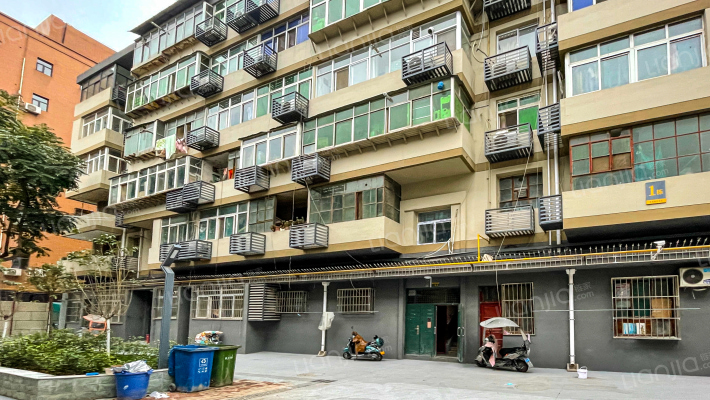 省教委家属院外景图