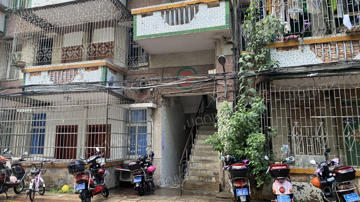 肥皂厂宿舍外景图