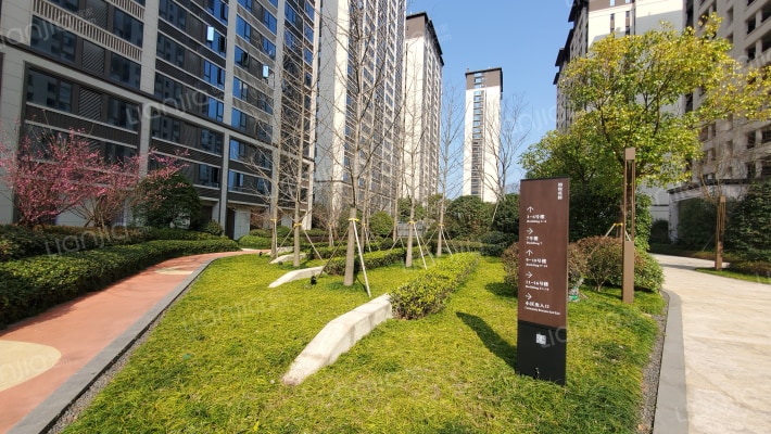 铂悦花园外景图