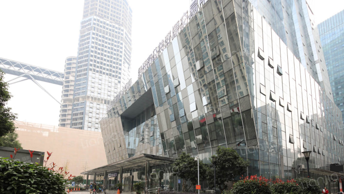 鼎盛时代大厦外景图