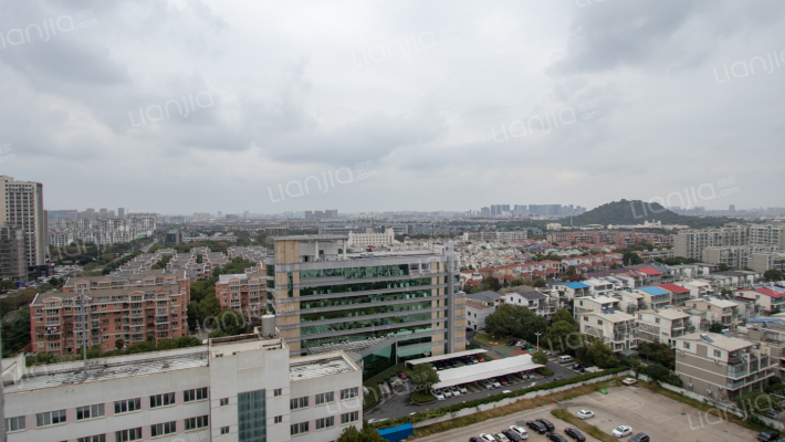 虹桥公寓外景图