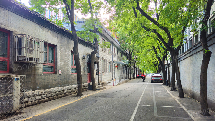 西绦南巷外景图