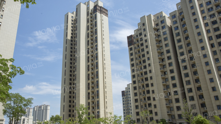 江海都会外景图