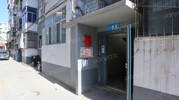 省民主党派宿舍外景图