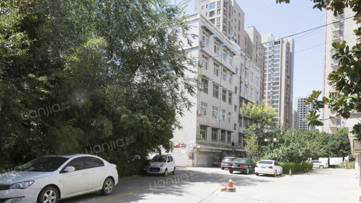 延中小区二三期外景图