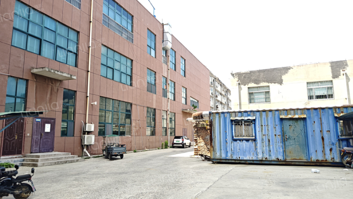 圣达公馆住宅楼外景图