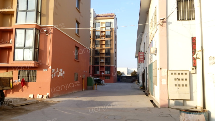 后古镇社区外景图