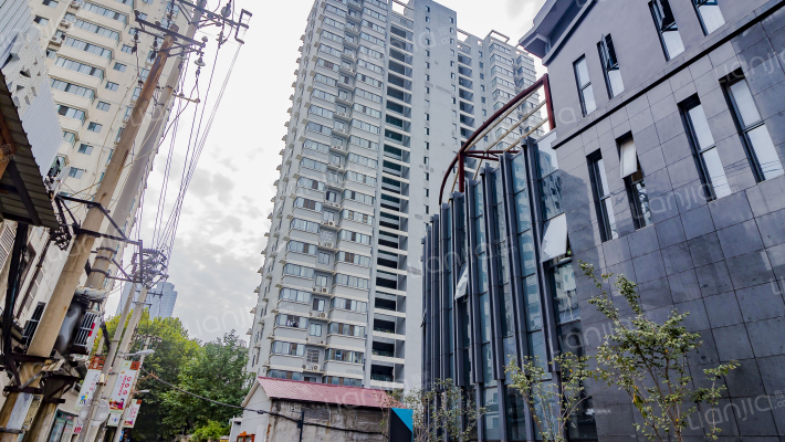 中南新苑西区外景图