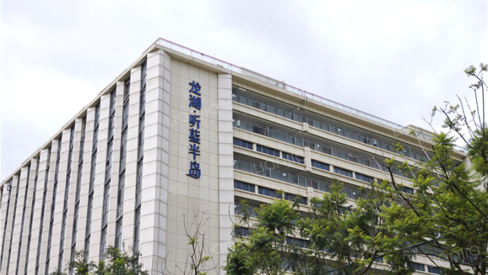 龙湖听蓝半岛外景图