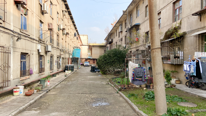 第四工程公司田家湾家属院外景图