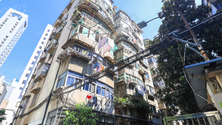 南昌财务局宿舍楼外景图