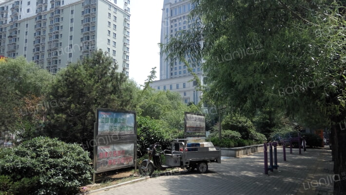 馆驿街新区外景图