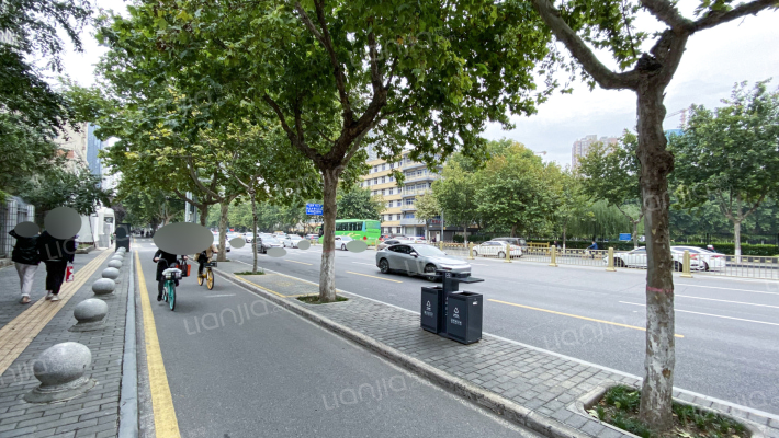 西安文理学院太白校区家属院外景图