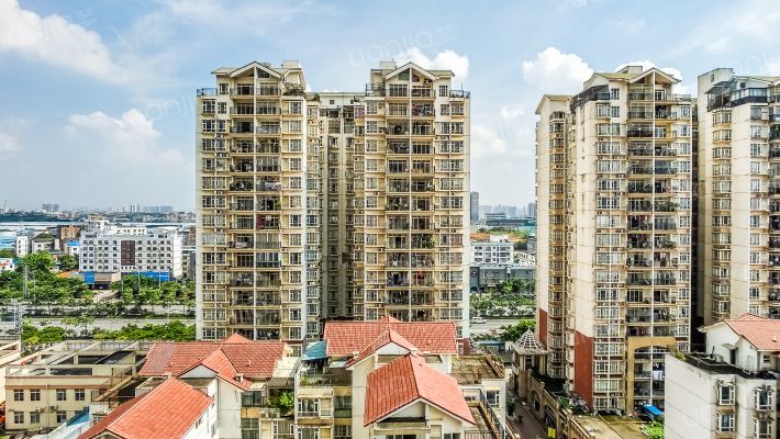 百益牛顿苹果外景图