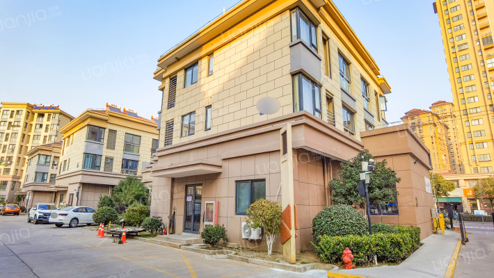 锦园小区外景图