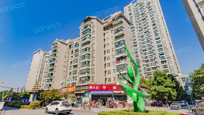 九坤五环华城外景图