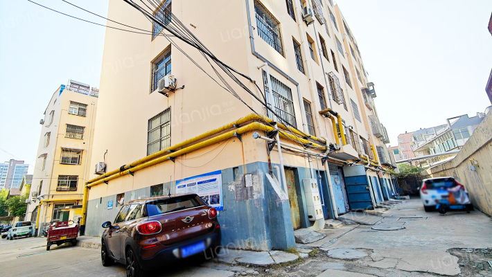 升平军分区东院外景图