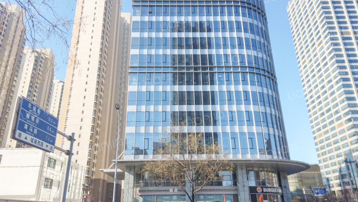 富力盈利大厦外景图