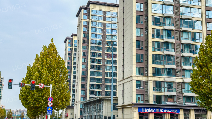 澜山悦府外景图