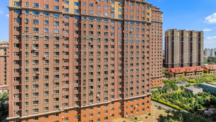 上台花园A区外景图