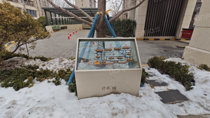 保利城和雅小区外景图