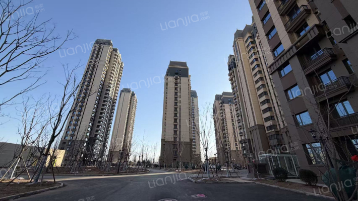 邯郸恒大悦府外景图