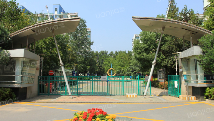 钟山花园城博雅居外景图