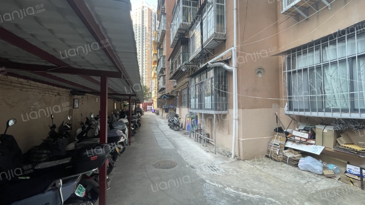 麻线营公寓外景图