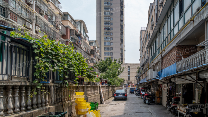 紫竹园东区外景图