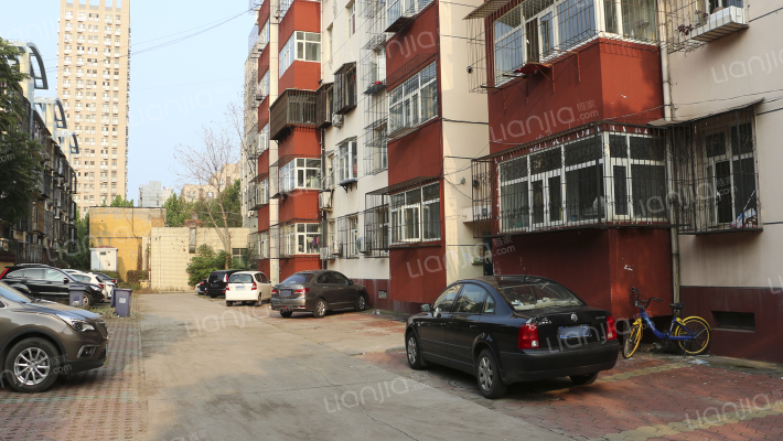 都市花园小区外景图