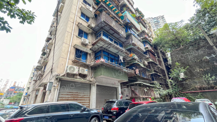 杨渡二村外景图