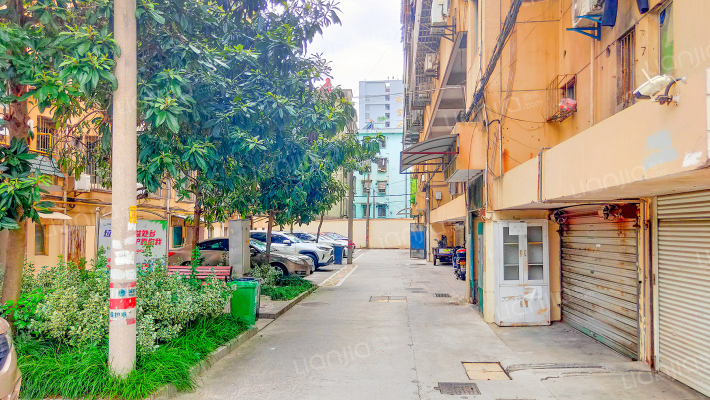 竹园新村外景图