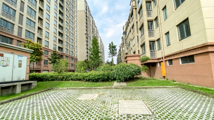 纪庄新村外景图