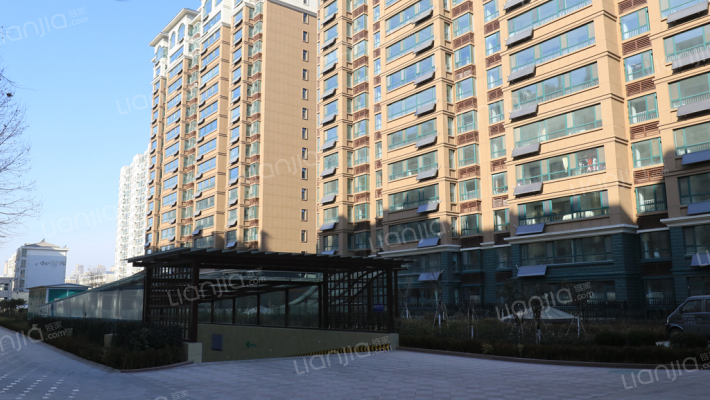 现代美城外景图