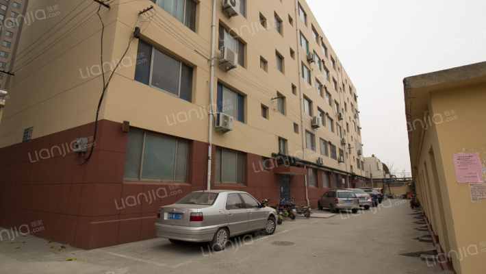 招待所家属院外景图