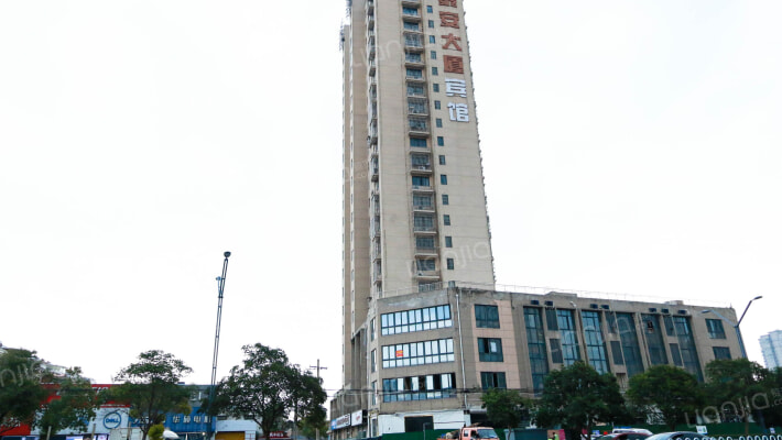 泰安大厦外景图