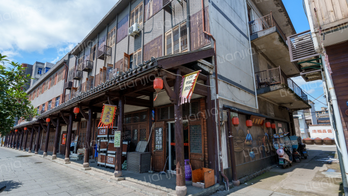 供销社住商楼外景图