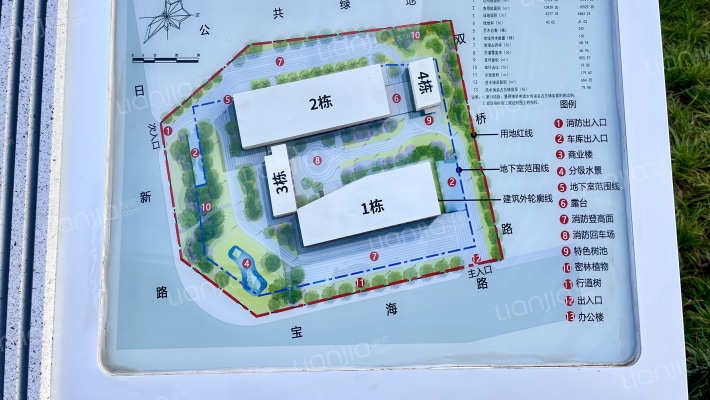 山海湾晶都外景图