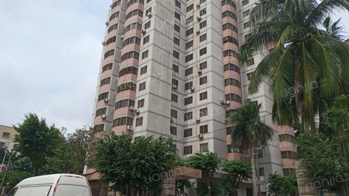 海南日报新闻公寓外景图