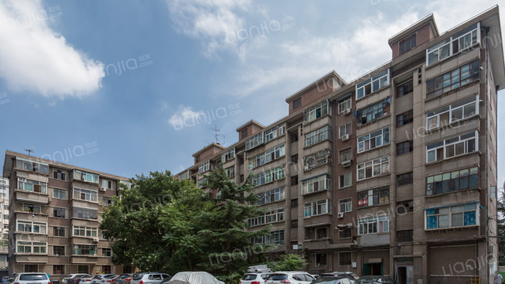 石油西北公司家属院（定西东路）外景图