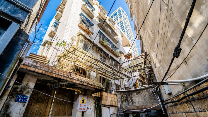 武当分镇巷外景图