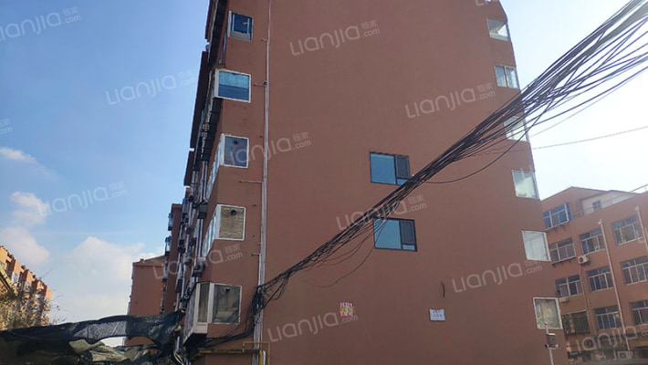 黄金局家属楼外景图