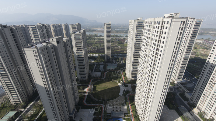 锦浦江岸公寓外景图