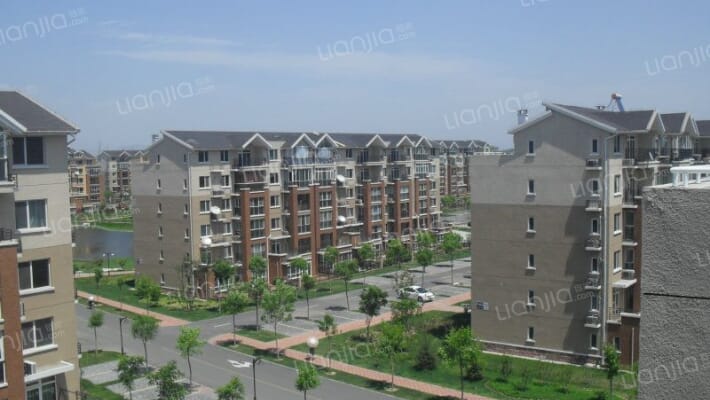 东方太阳城外景图